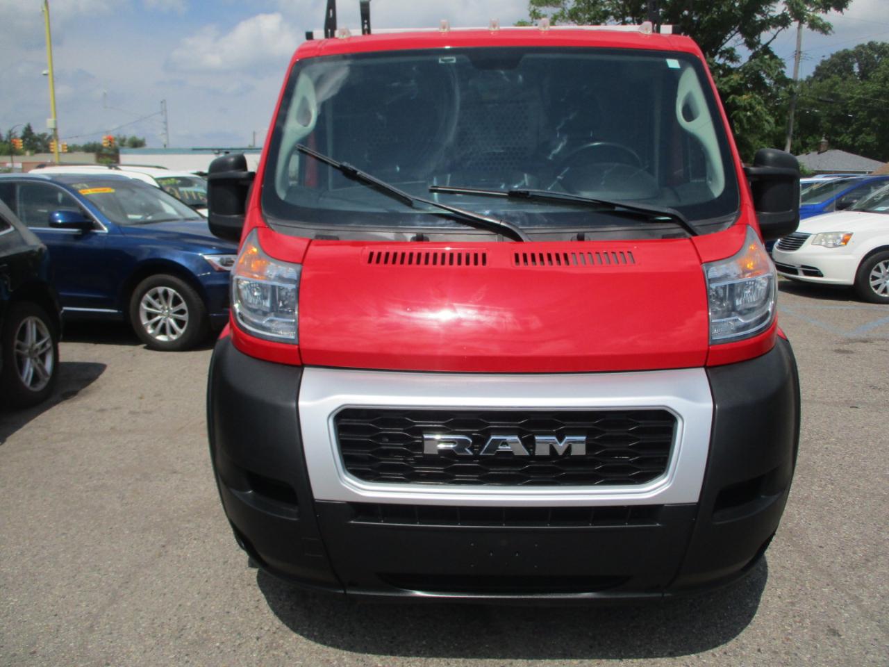 RAM Promaster 1500 Low Roof 136-in. WB 2021