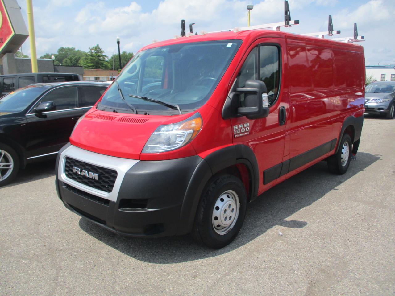 RAM Promaster 1500 Low Roof 136-in. WB 2021