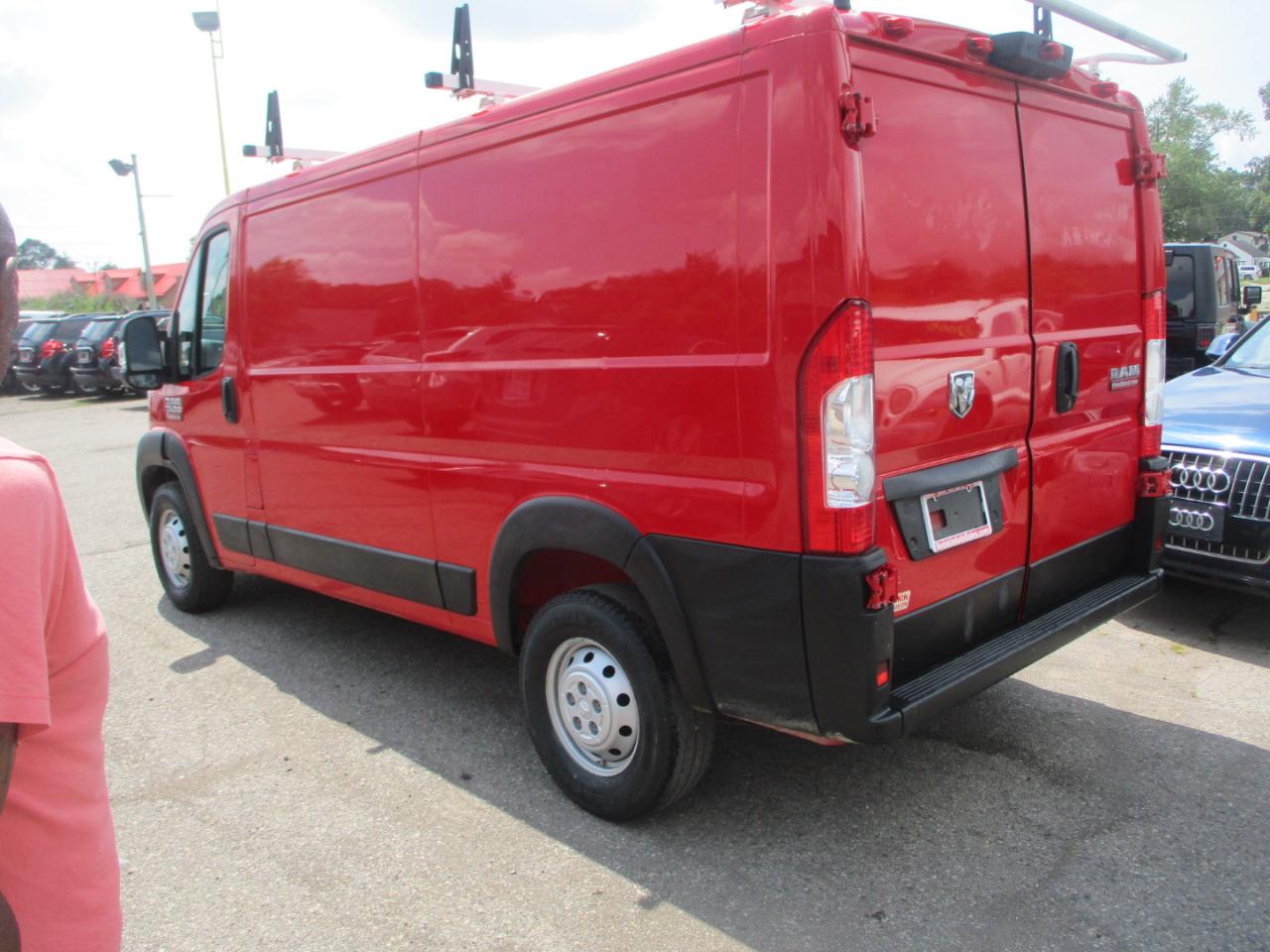 RAM Promaster 1500 Low Roof 136-in. WB 2021