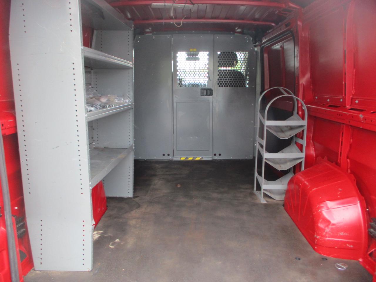 RAM Promaster 1500 Low Roof 136-in. WB 2021