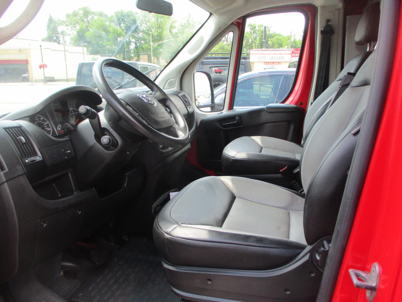 RAM Promaster 1500 Low Roof 136-in. WB 2021