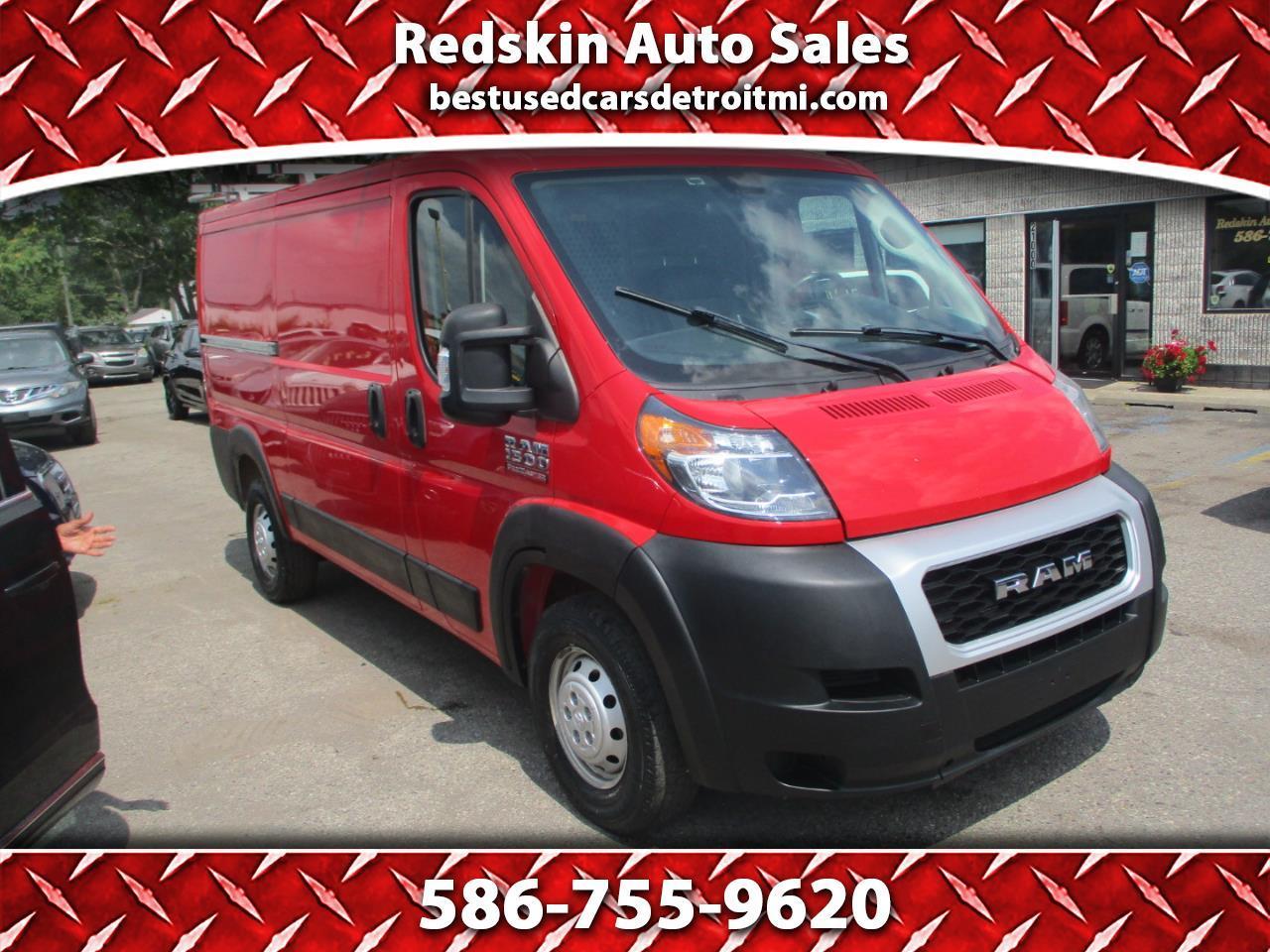 2021 RAM Promaster 1500 Low Roof 136-in. WB