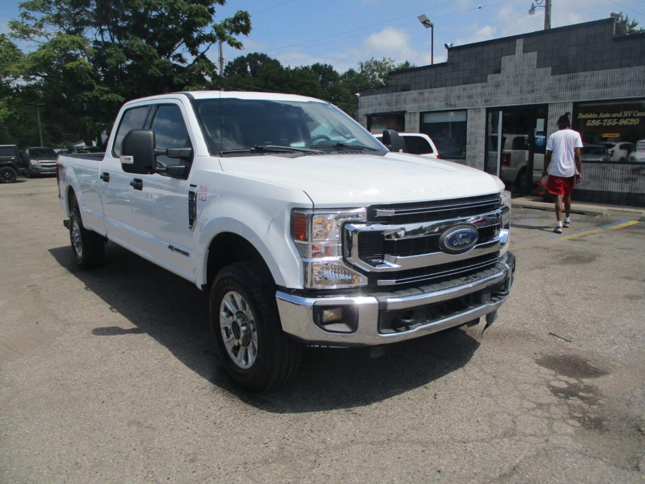 Ford F-350 SD King Ranch Crew Cab Long Bed 4WD 2020