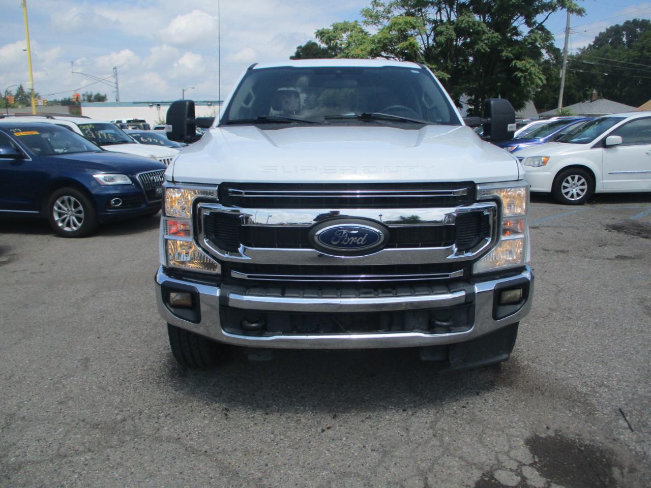 Ford F-350 SD King Ranch Crew Cab Long Bed 4WD 2020