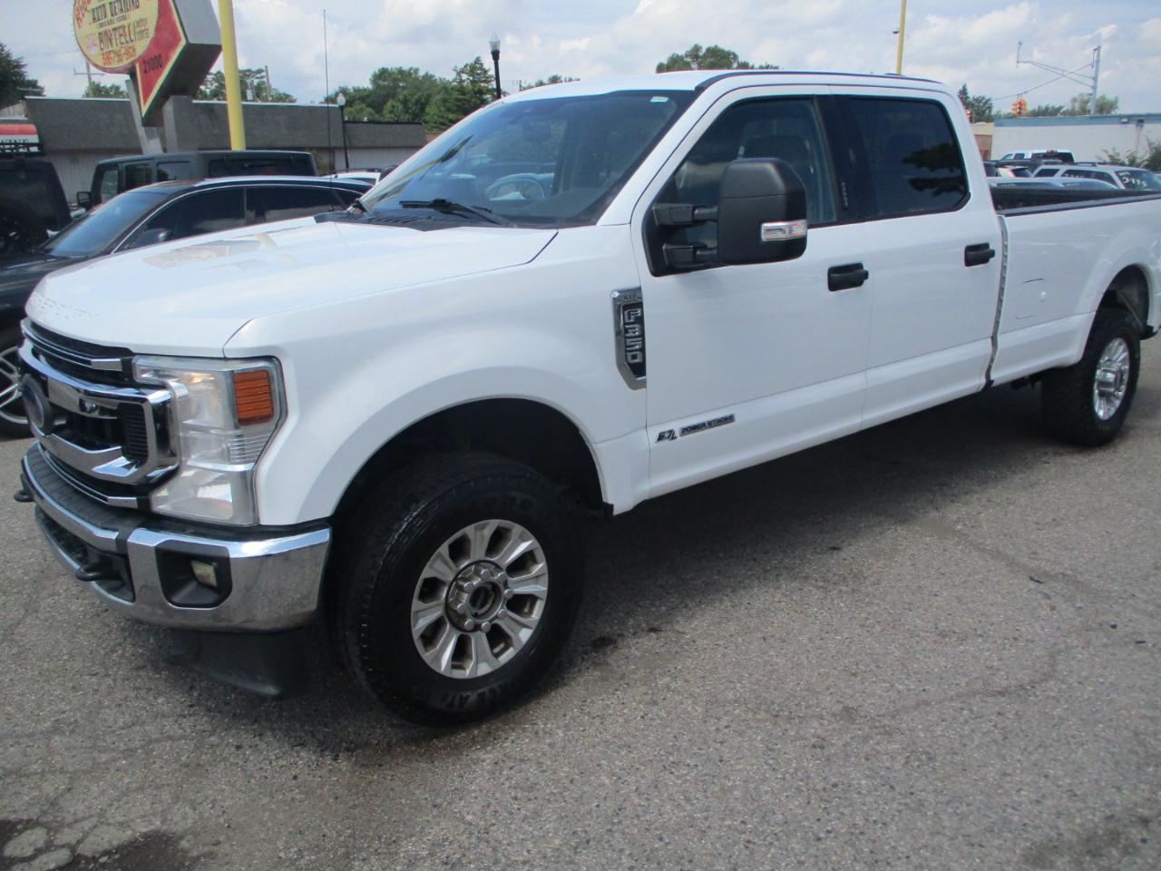 Ford F-350 SD King Ranch Crew Cab Long Bed 4WD 2020