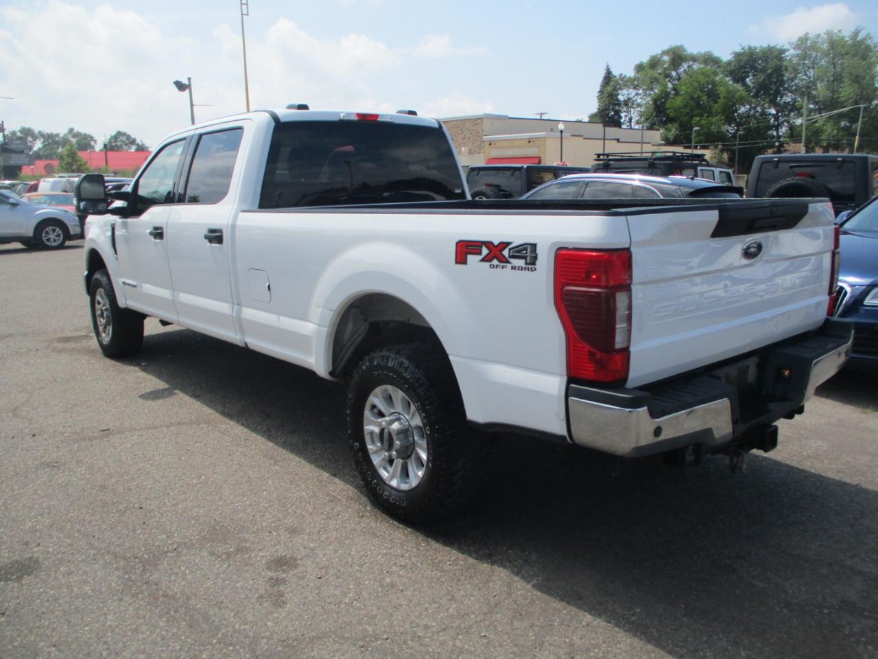 Ford F-350 SD King Ranch Crew Cab Long Bed 4WD 2020