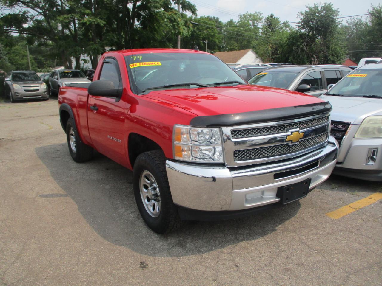Chevrolet Silverado 1500 Work Truck 2WD 2012