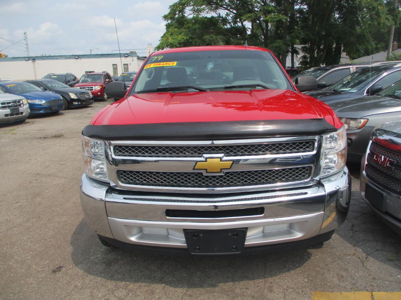 Chevrolet Silverado 1500 Work Truck 2WD 2012