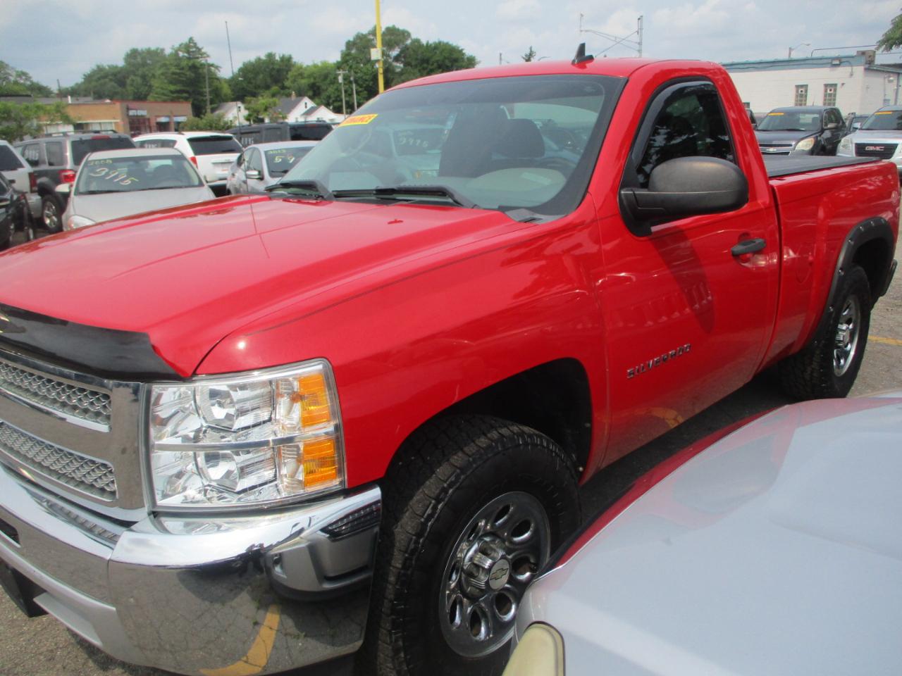 Chevrolet Silverado 1500 Work Truck 2WD 2012