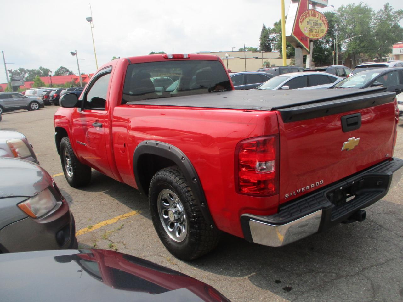 Chevrolet Silverado 1500 Work Truck 2WD 2012