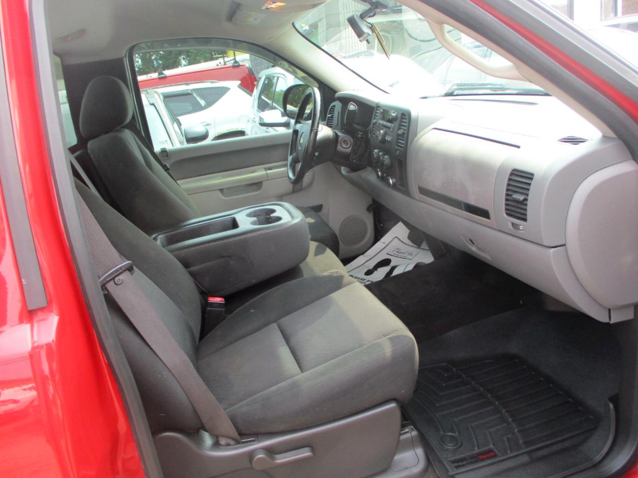 Chevrolet Silverado 1500 Work Truck 2WD 2012