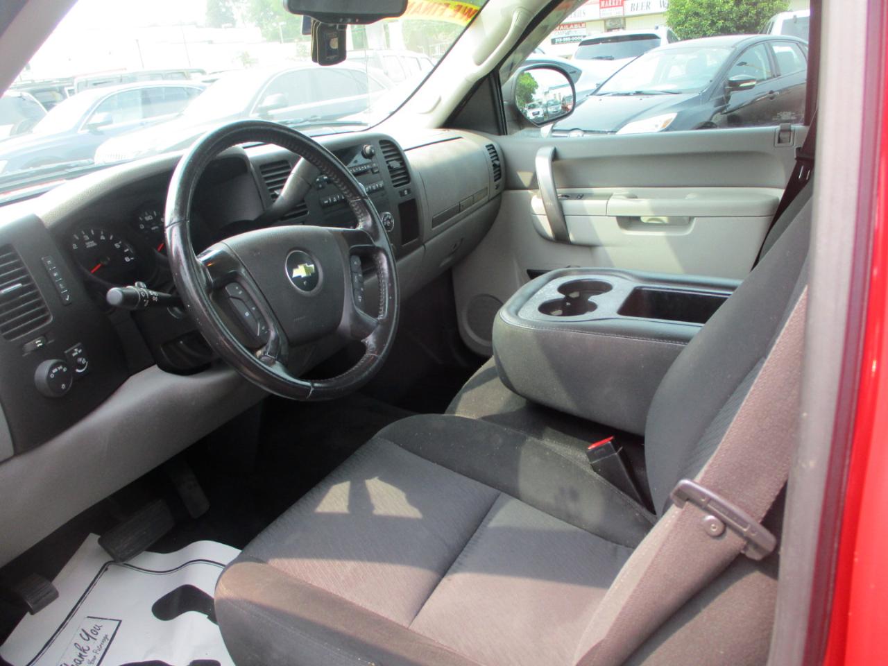 Chevrolet Silverado 1500 Work Truck 2WD 2012