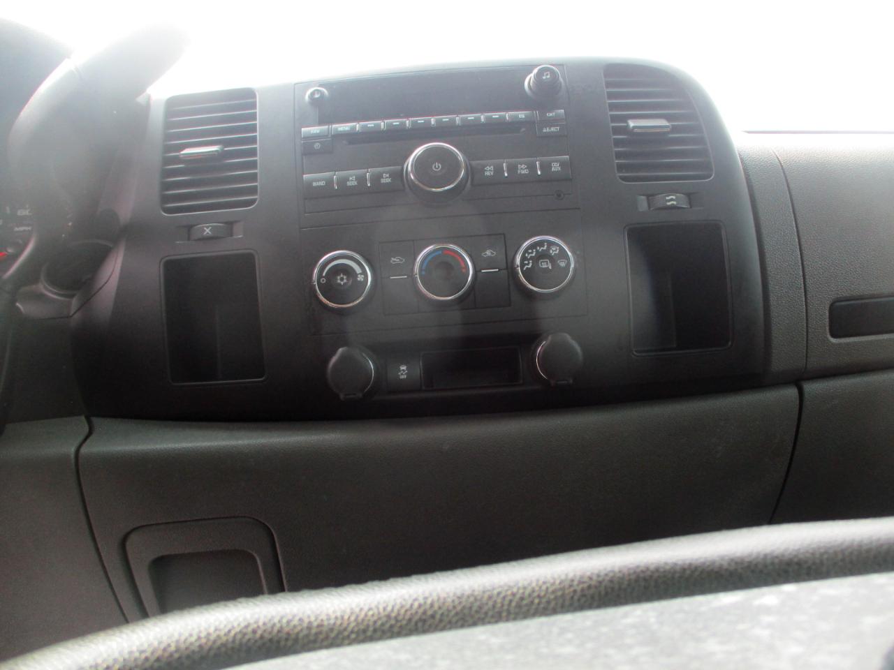 Chevrolet Silverado 1500 Work Truck 2WD 2012