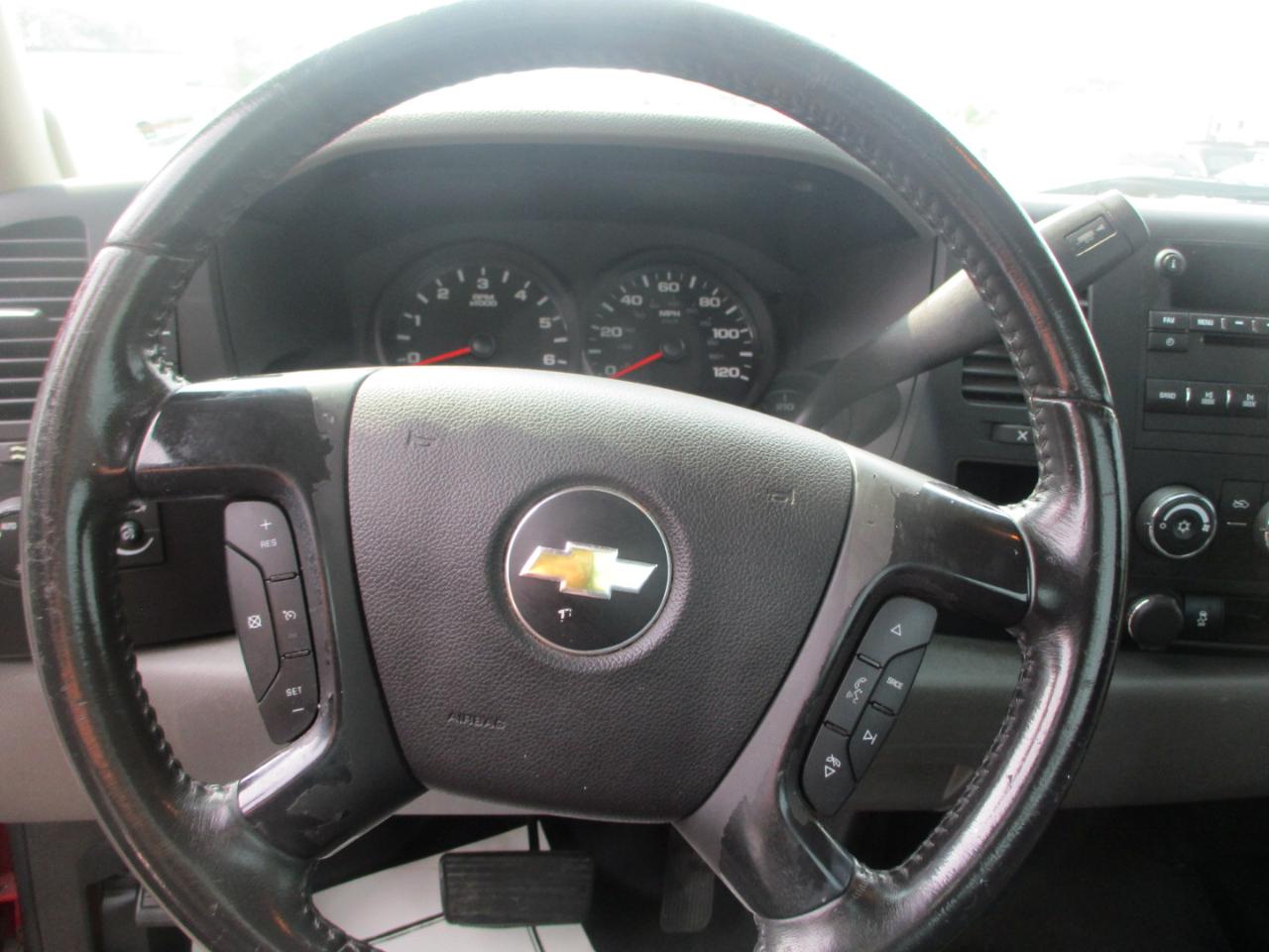 Chevrolet Silverado 1500 Work Truck 2WD 2012