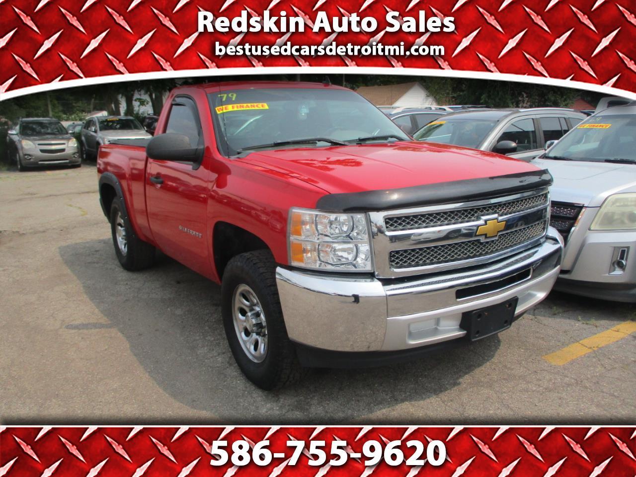 2012 Chevrolet Silverado 1500 Work Truck 2WD