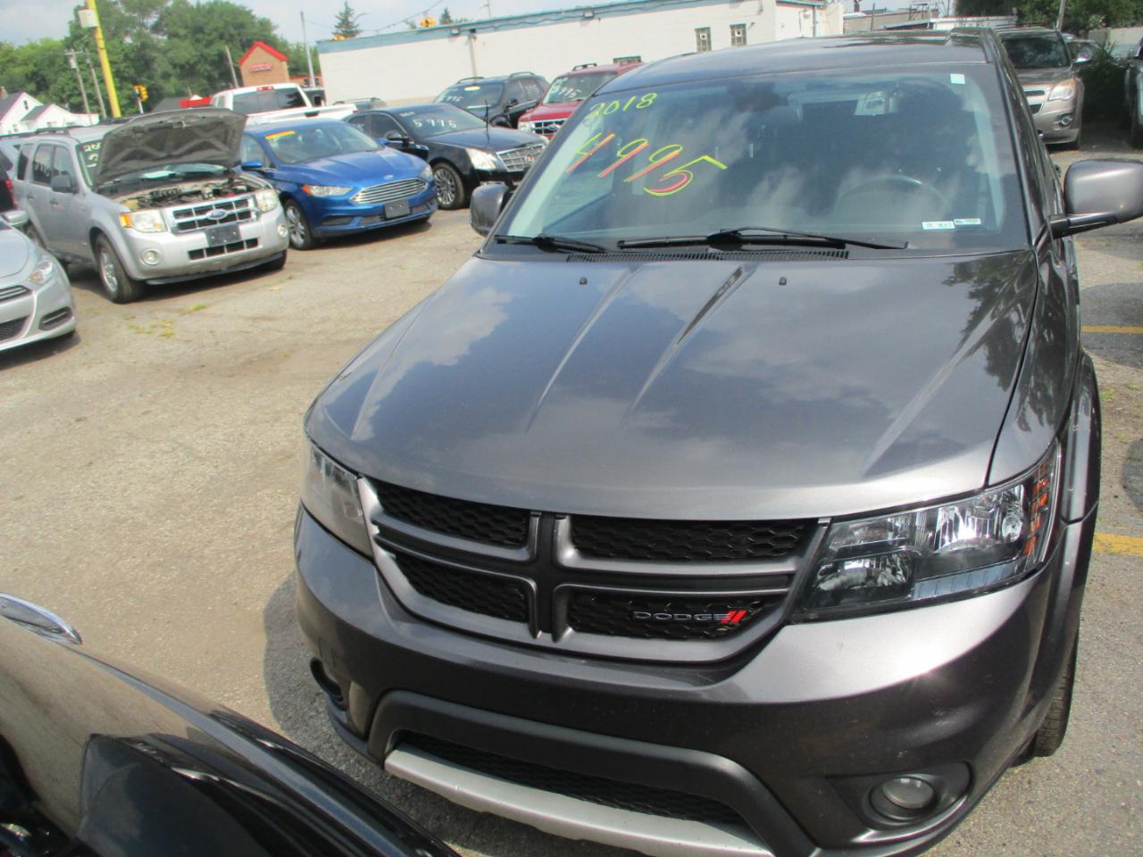 Dodge Journey GT AWD 2018