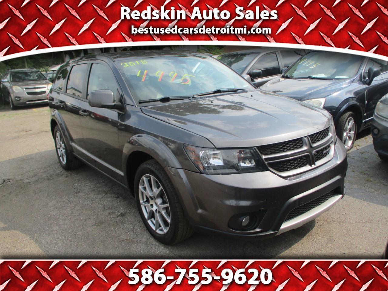 2018 Dodge Journey GT AWD