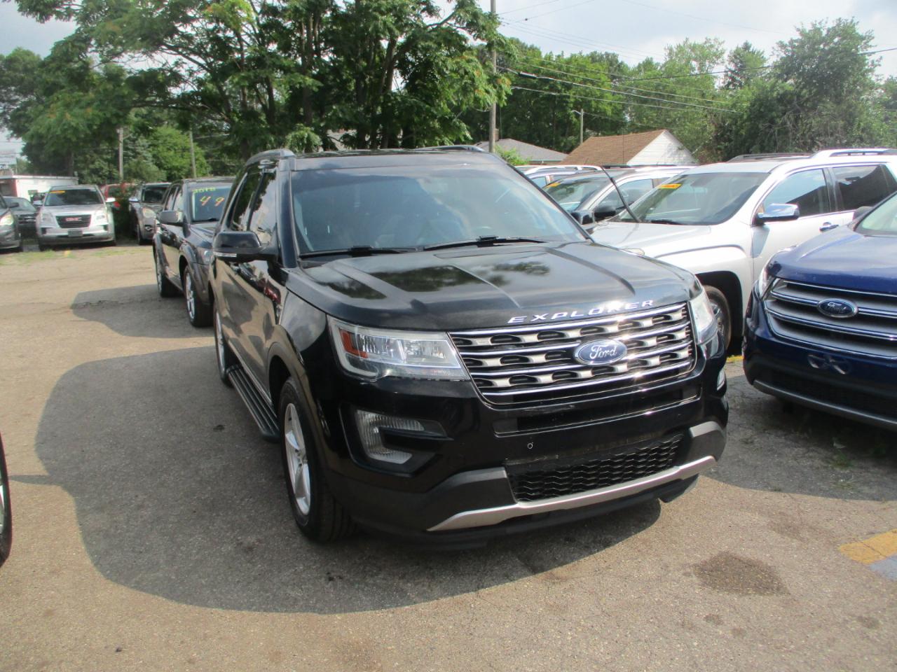 2017 Ford Explorer XLT 4WD