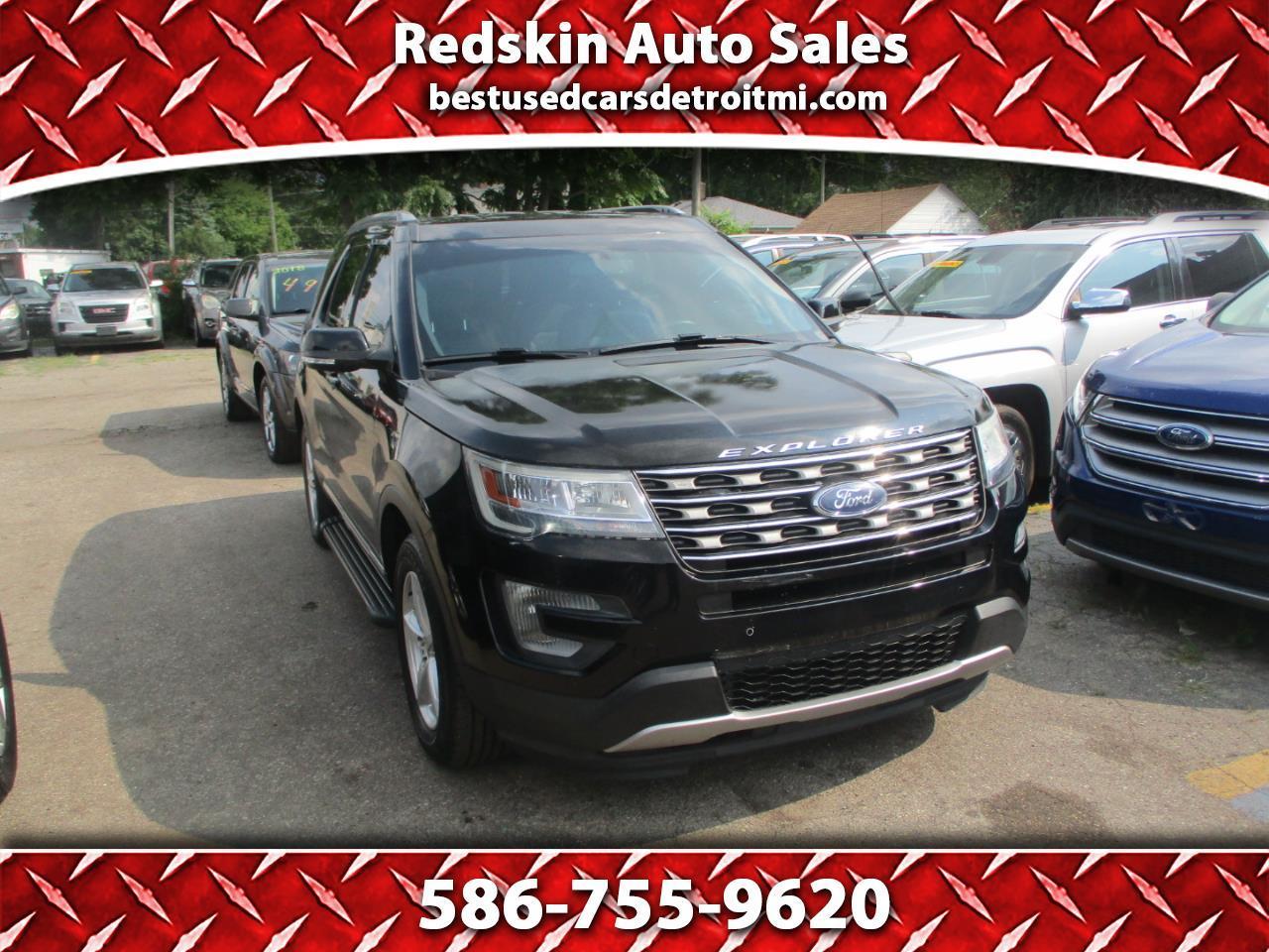 2017 Ford Explorer XLT 4WD