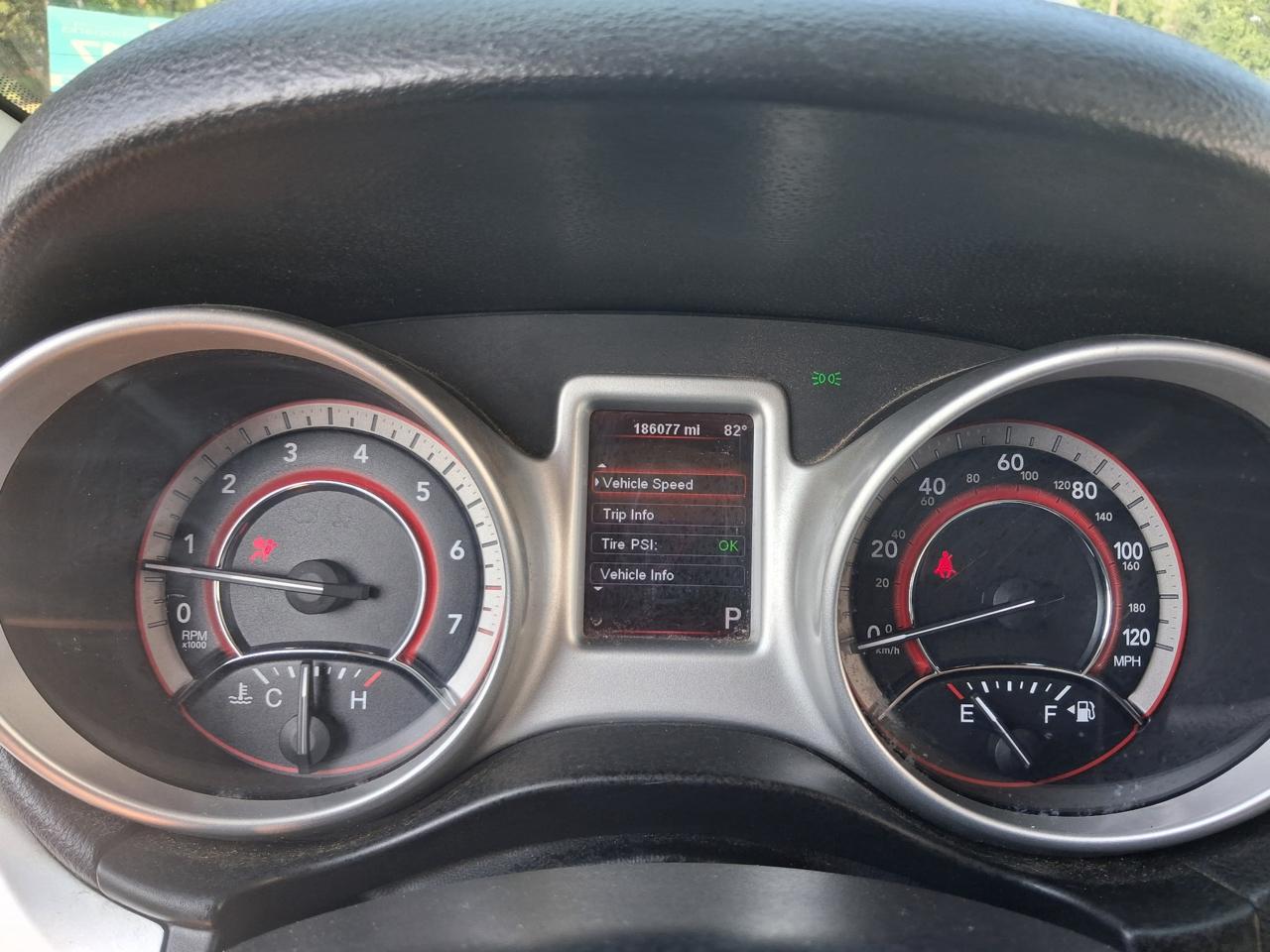Dodge Journey SE 2012