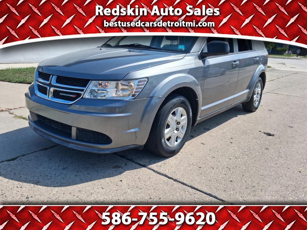 2012 Dodge Journey SE