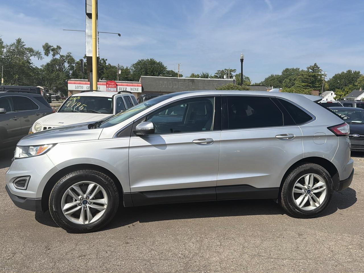 Ford Edge SEL AWD 2016
