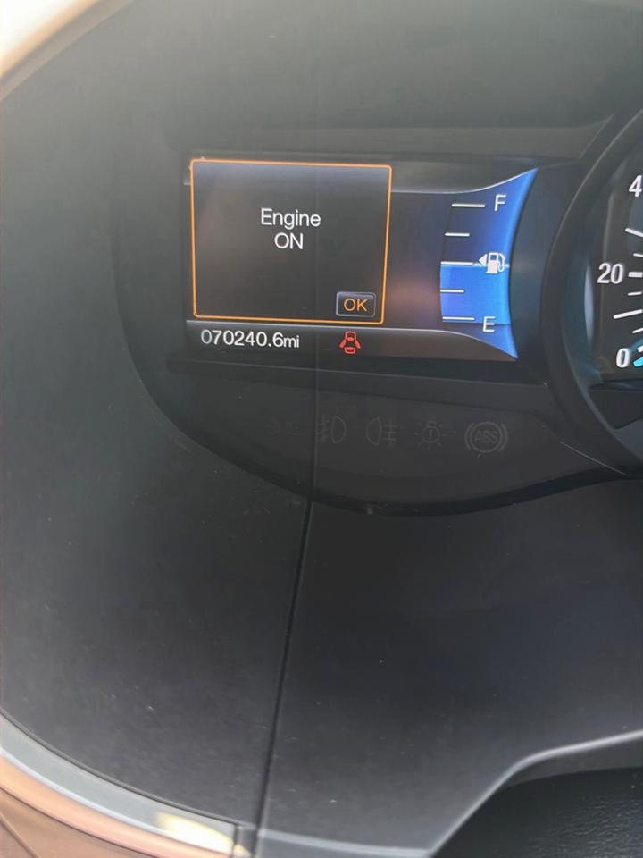 Ford Edge SEL AWD 2016