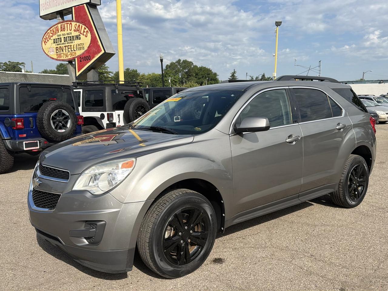 Chevrolet Equinox 1LT 2WD 2012