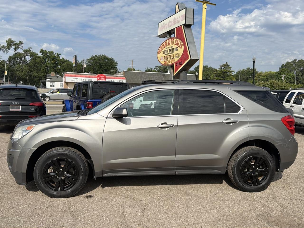 Chevrolet Equinox 1LT 2WD 2012