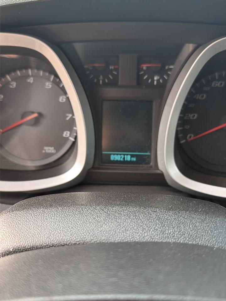 Chevrolet Equinox 1LT 2WD 2012