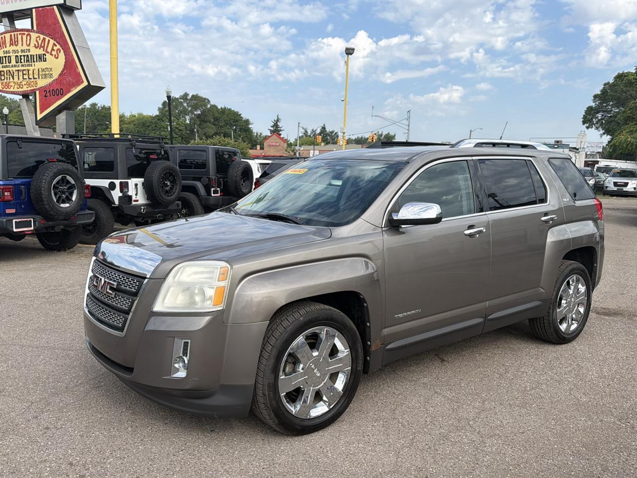 GMC Terrain SLT2 FWD 2011