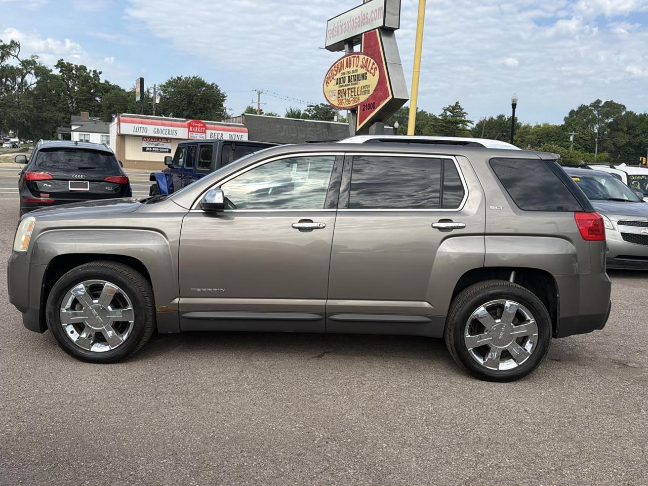 GMC Terrain SLT2 FWD 2011