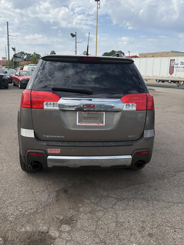GMC Terrain SLT2 FWD 2011