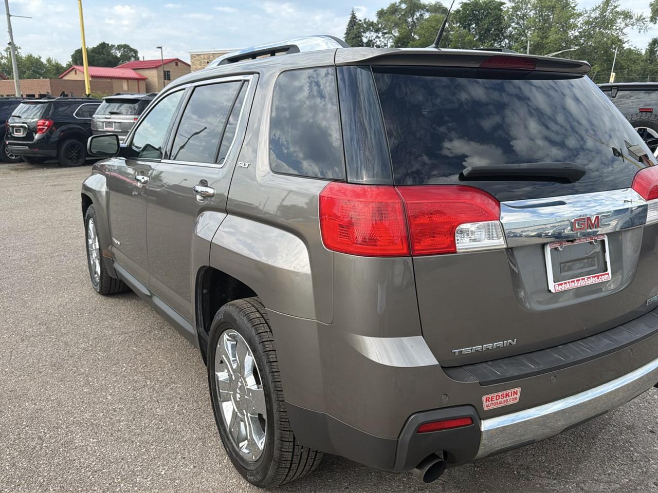 GMC Terrain SLT2 FWD 2011