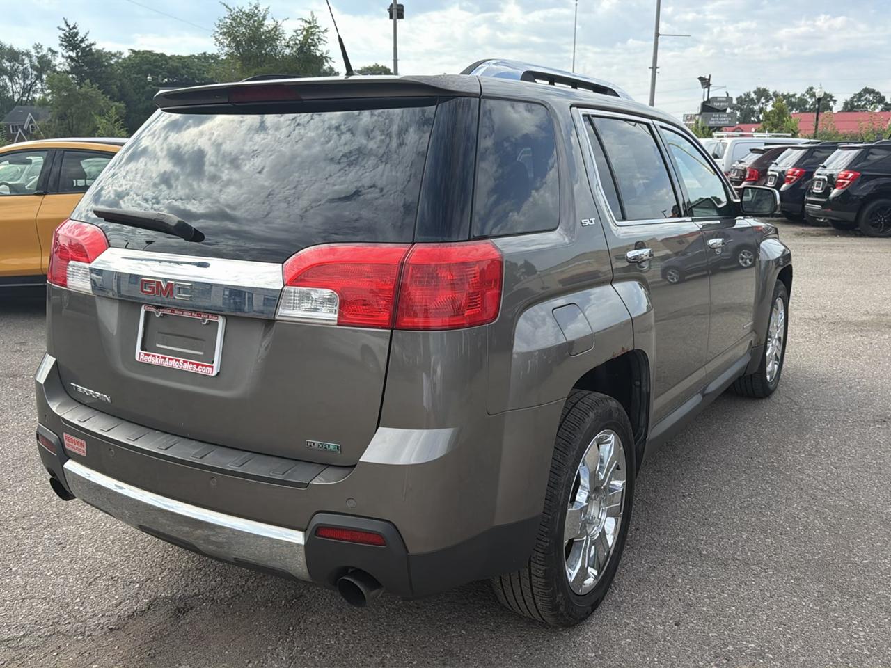 GMC Terrain SLT2 FWD 2011