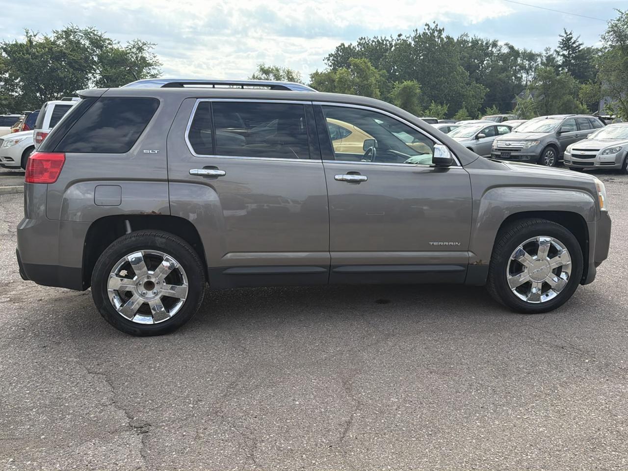 GMC Terrain SLT2 FWD 2011