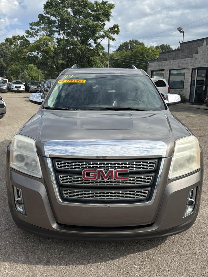 GMC Terrain SLT2 FWD 2011