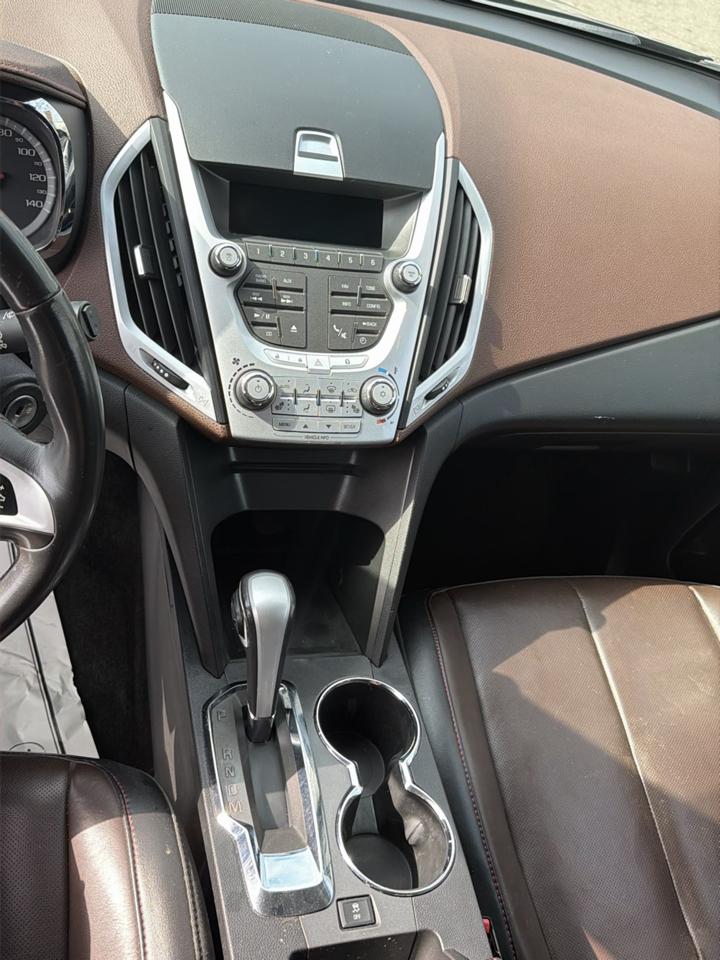 GMC Terrain SLT2 FWD 2011