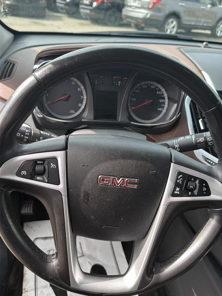 GMC Terrain SLT2 FWD 2011