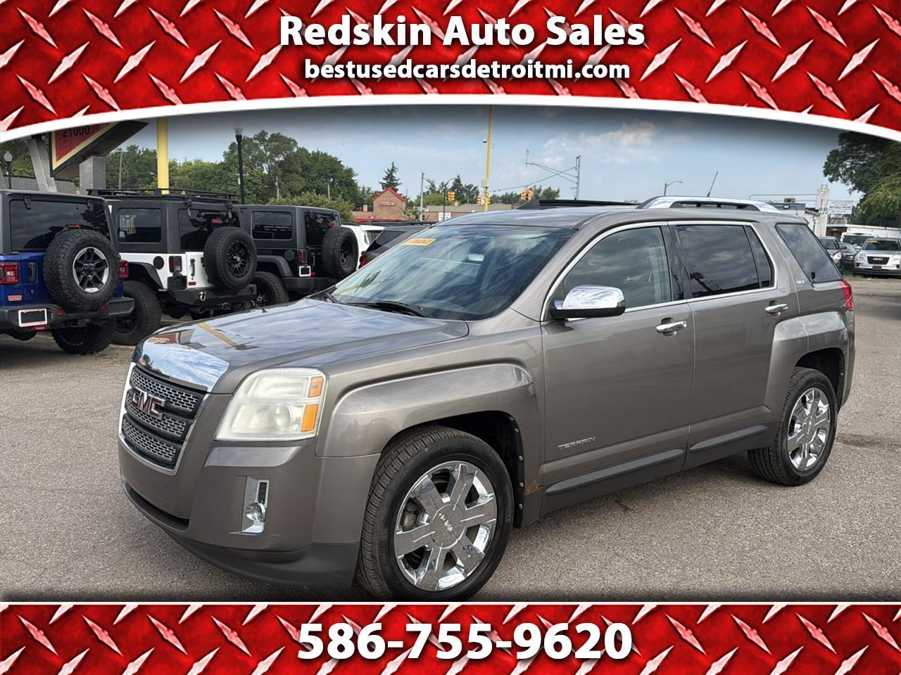2011 GMC Terrain SLT2 FWD