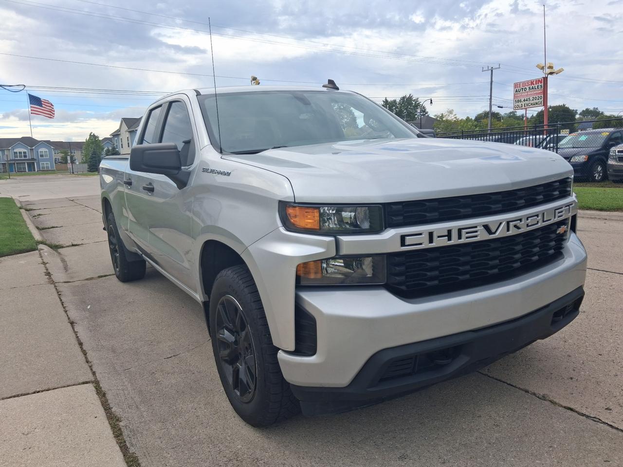 2020 Chevrolet Silverado 1500 Custom Double Cab 4WD