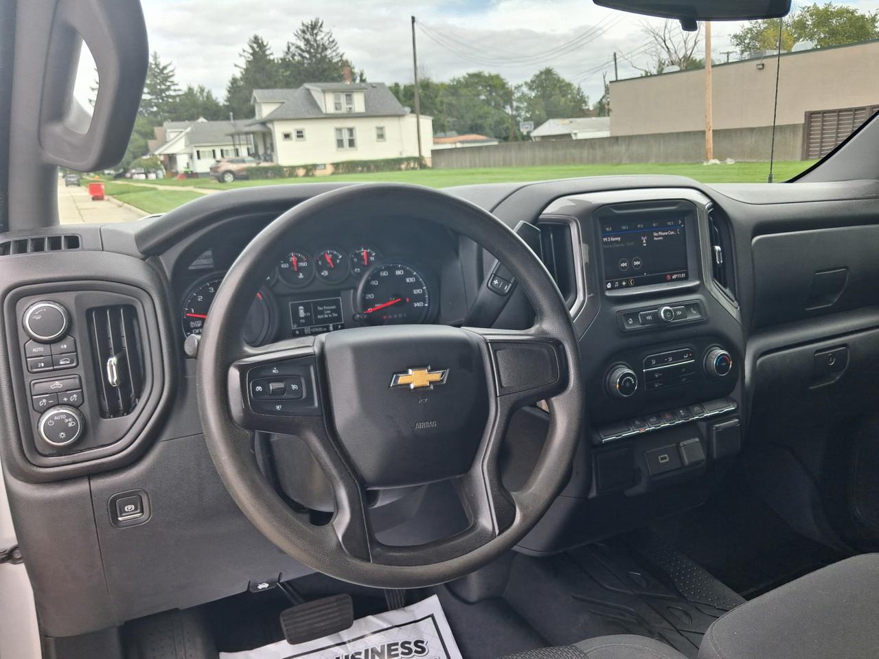 Chevrolet Silverado 1500 Custom Double Cab 4WD 2020
