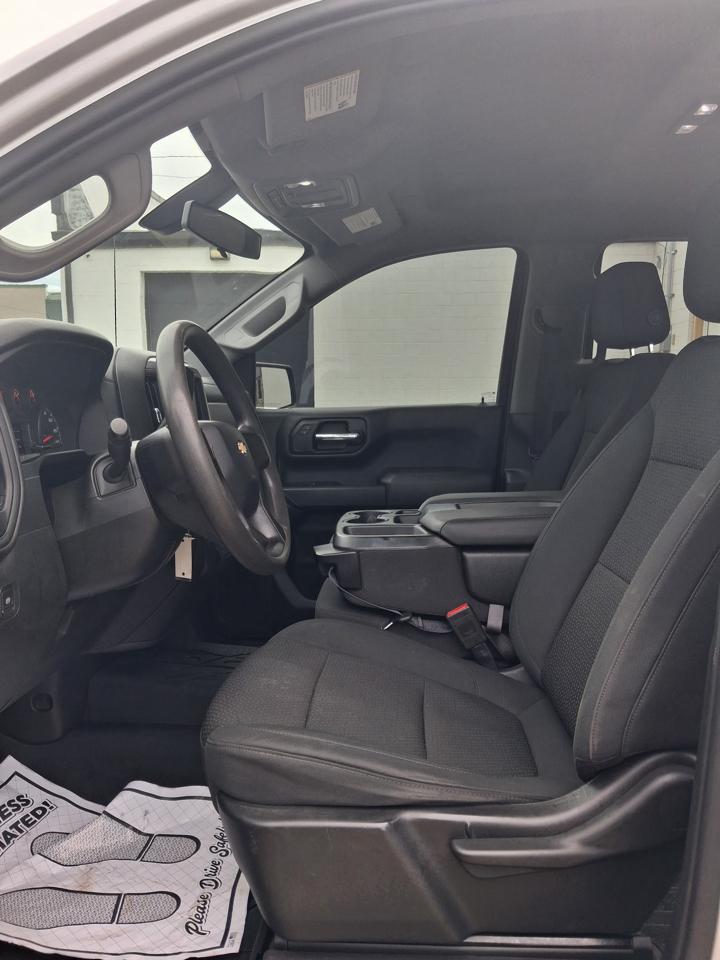 Chevrolet Silverado 1500 Custom Double Cab 4WD 2020