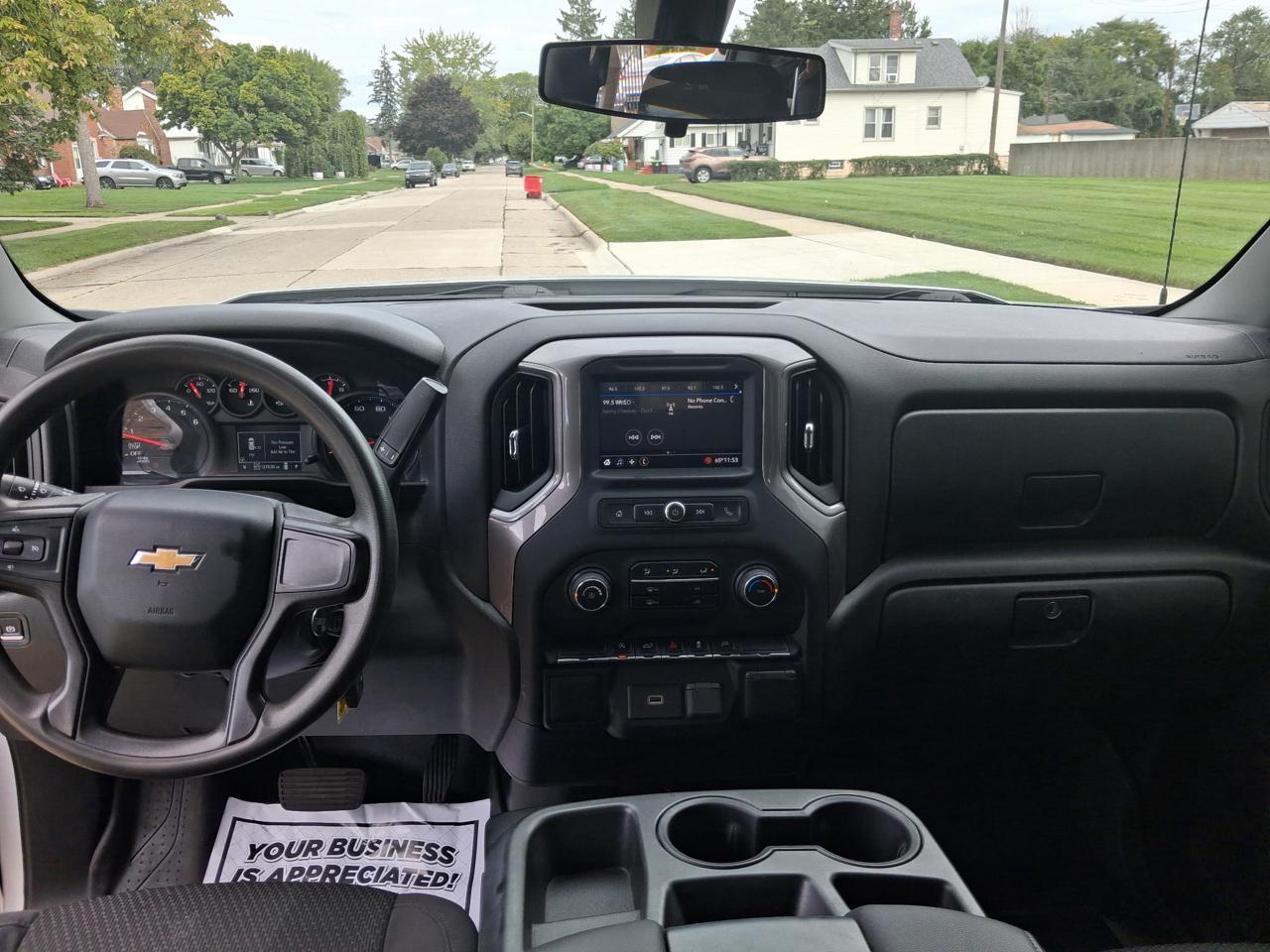 Chevrolet Silverado 1500 Custom Double Cab 4WD 2020