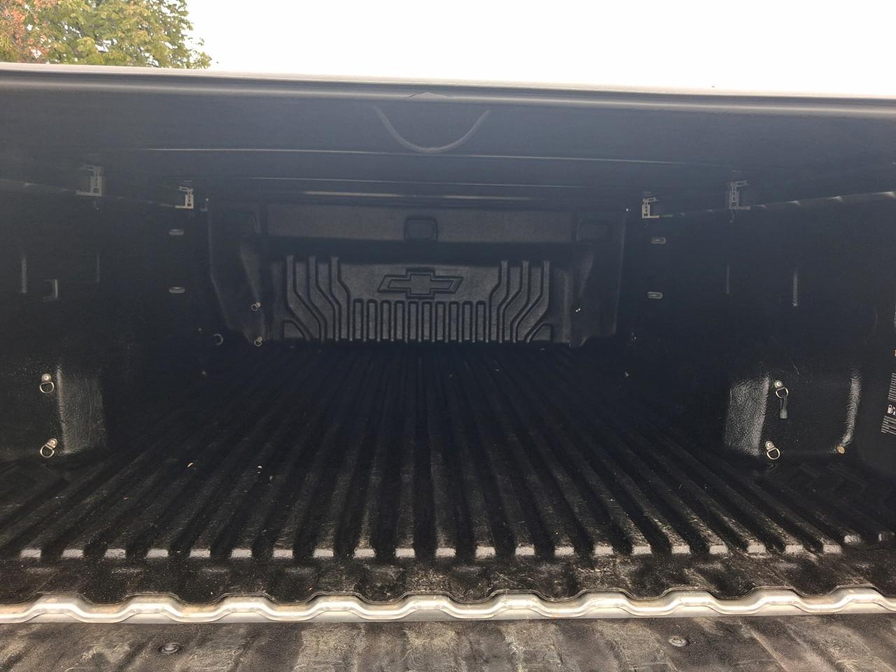 Chevrolet Silverado 1500 Custom Double Cab 4WD 2020