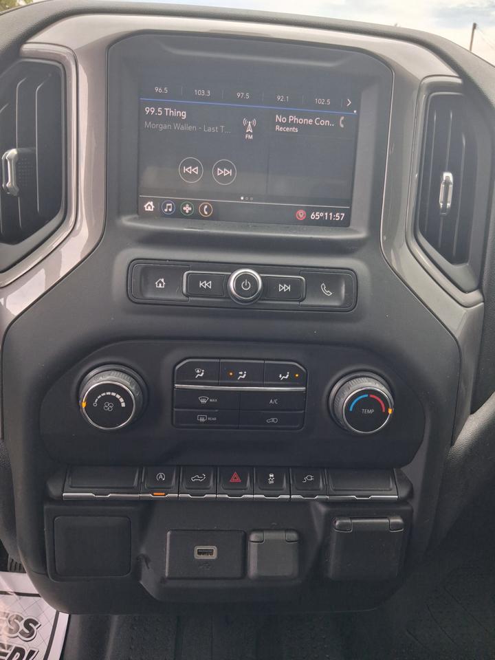Chevrolet Silverado 1500 Custom Double Cab 4WD 2020
