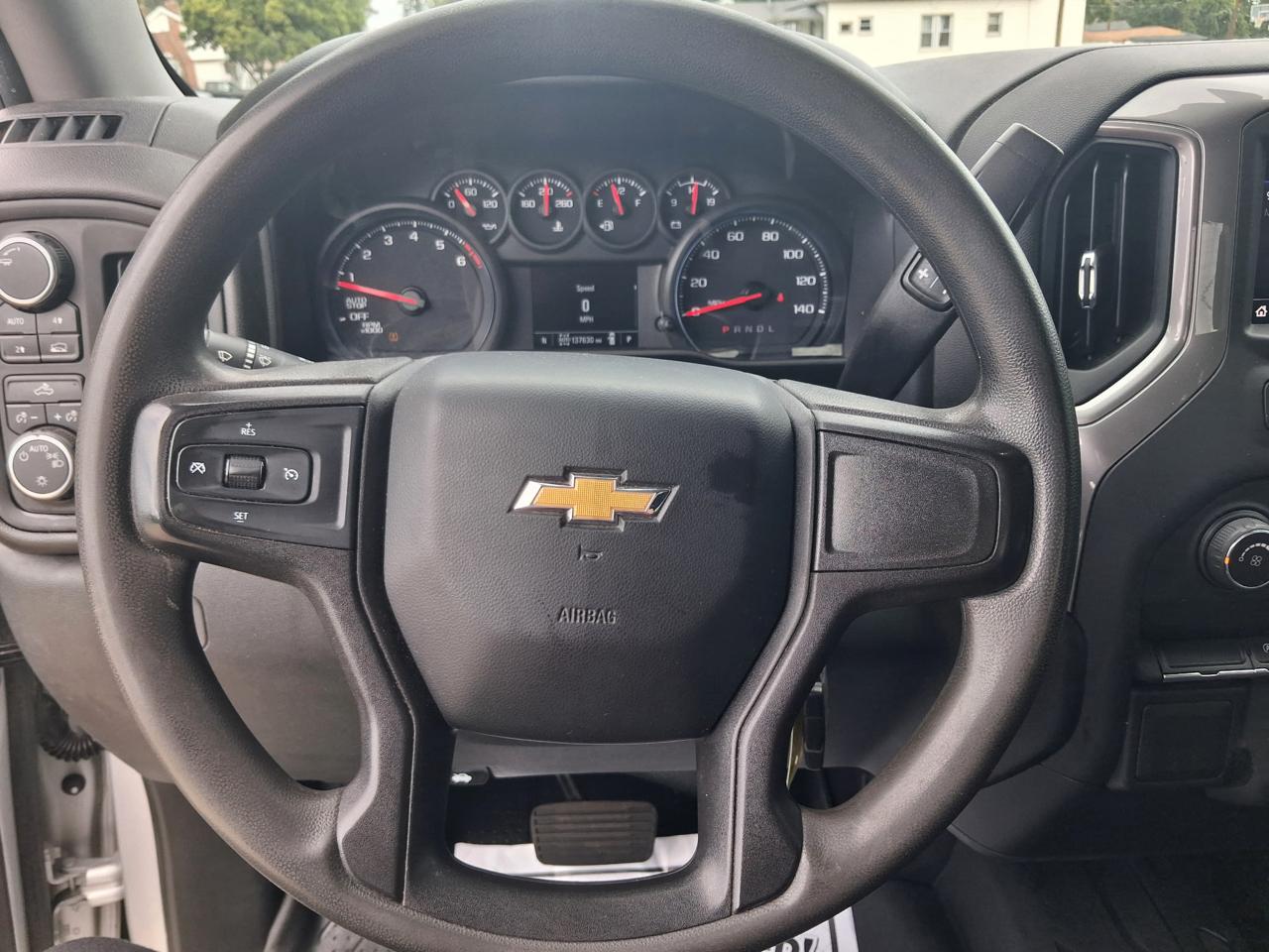 Chevrolet Silverado 1500 Custom Double Cab 4WD 2020