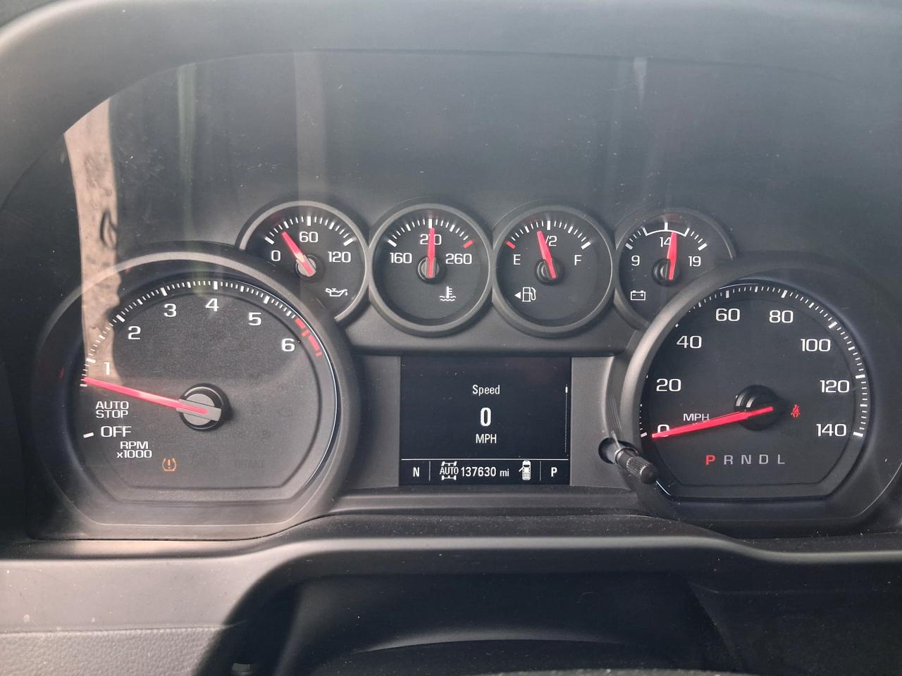 Chevrolet Silverado 1500 Custom Double Cab 4WD 2020