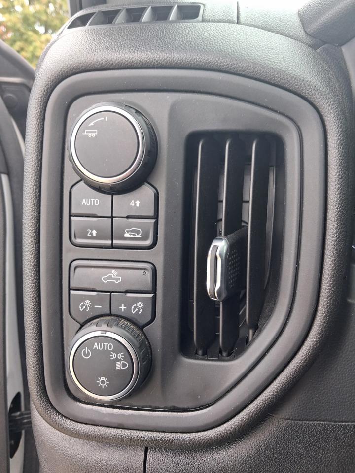 Chevrolet Silverado 1500 Custom Double Cab 4WD 2020