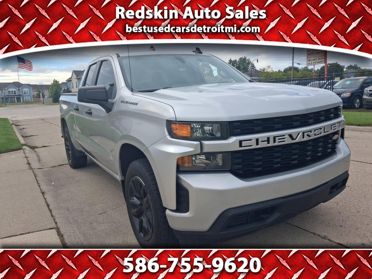 2020 Chevrolet Silverado 1500 Custom Double Cab 4WD